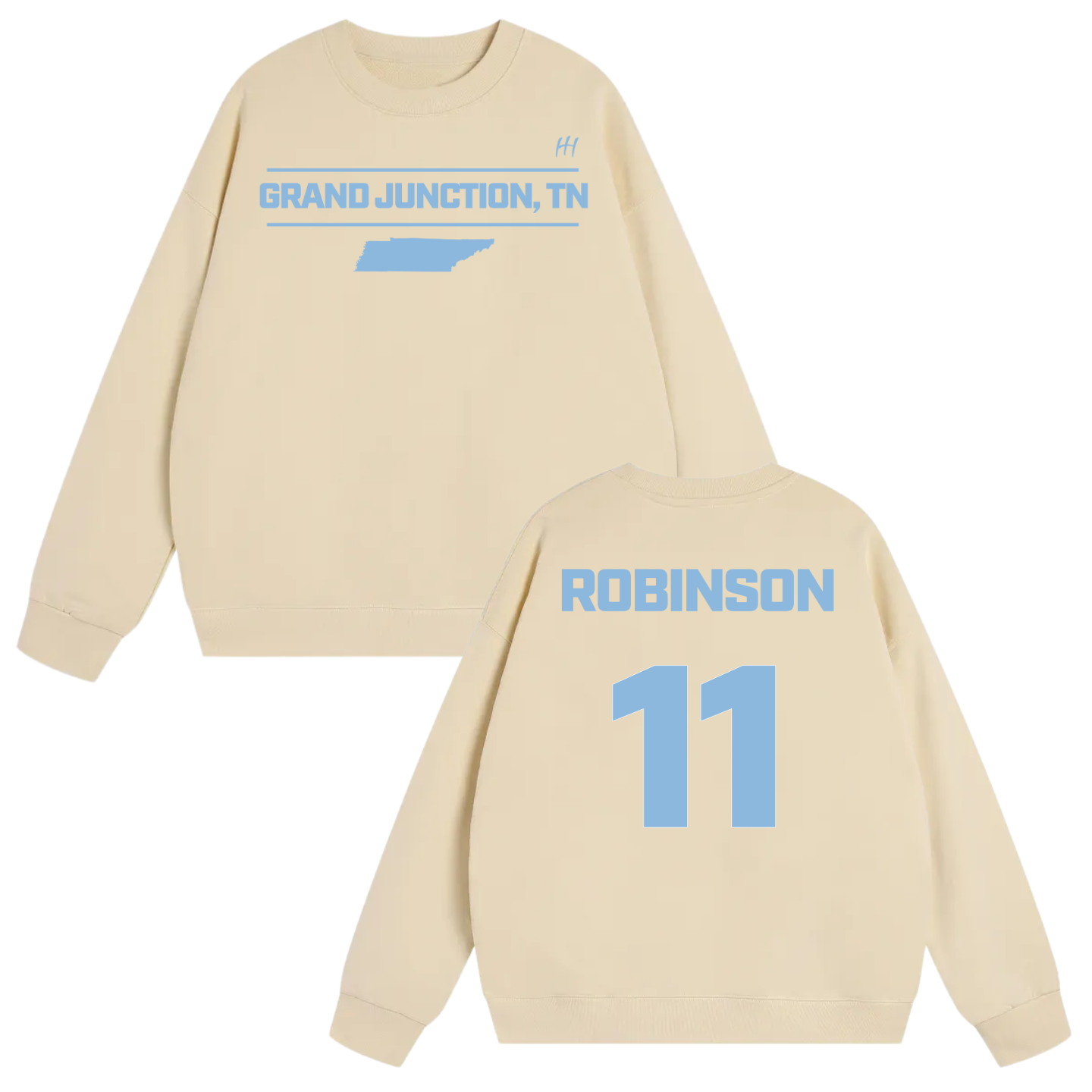 Rj Robinson Heavyweight Crewneck Sweatshirt