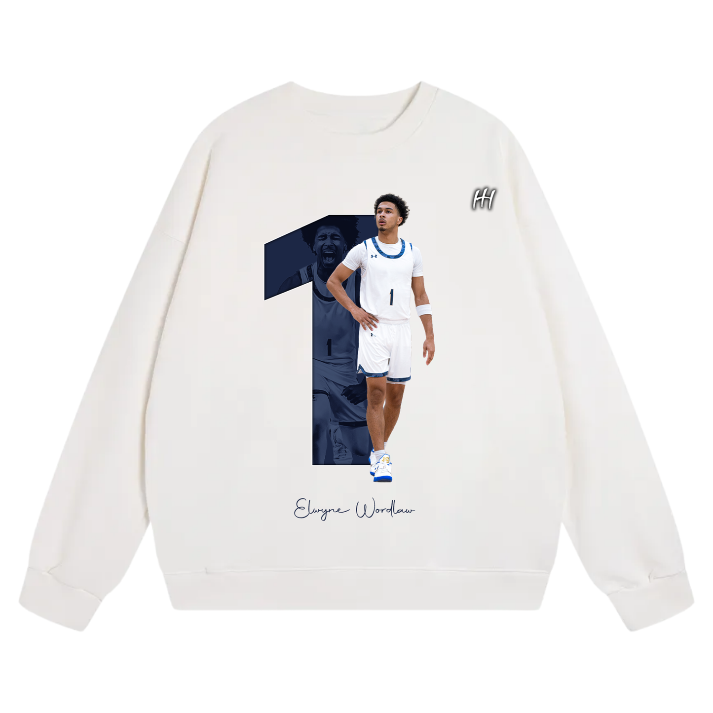 Elwyne Wordlaw Heavyweight Crewneck Sweatshirt