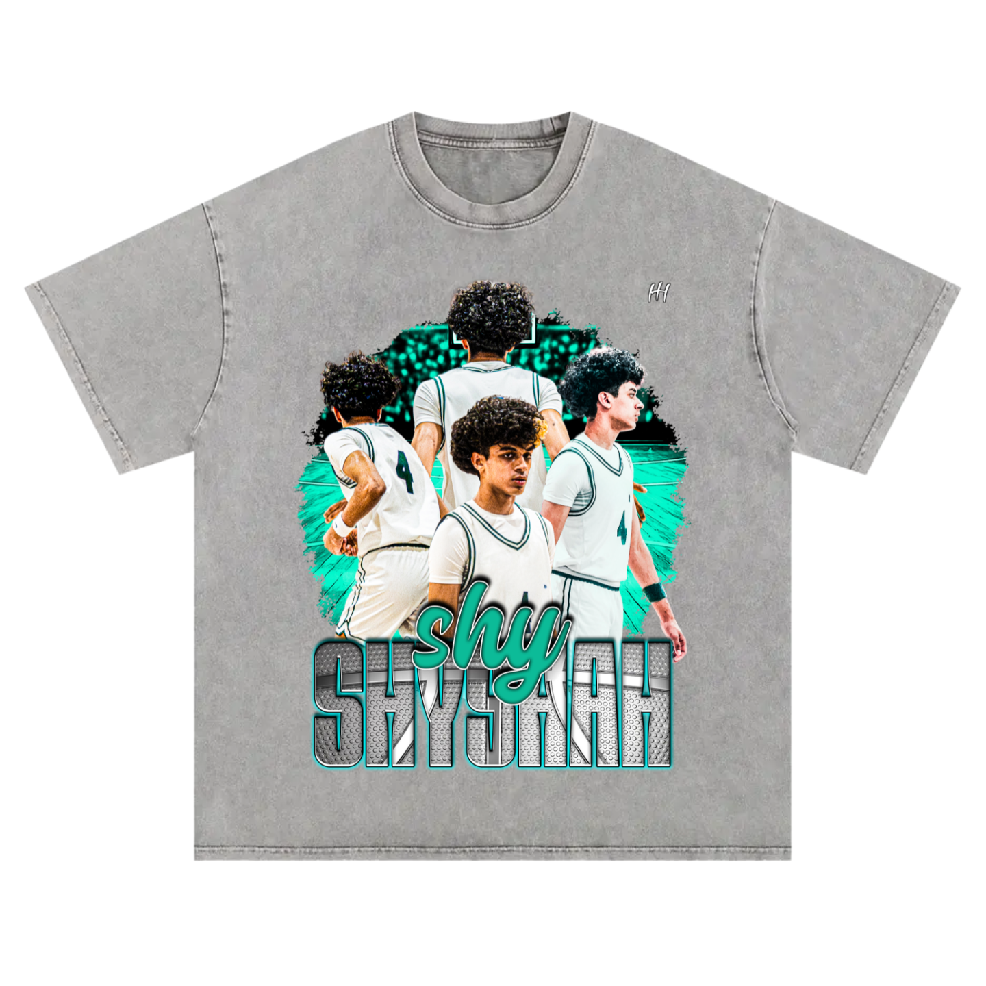 Shy Shah Oversized T-shirt
