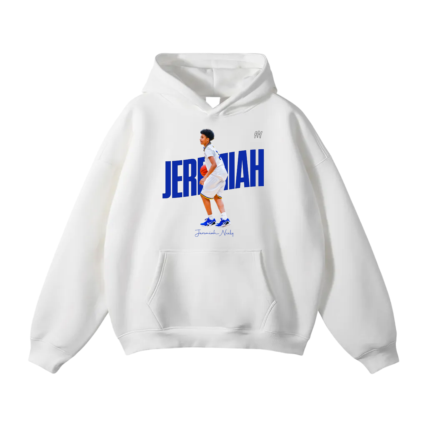 Jeremiah Neely Oversize Fleeced Hoodie