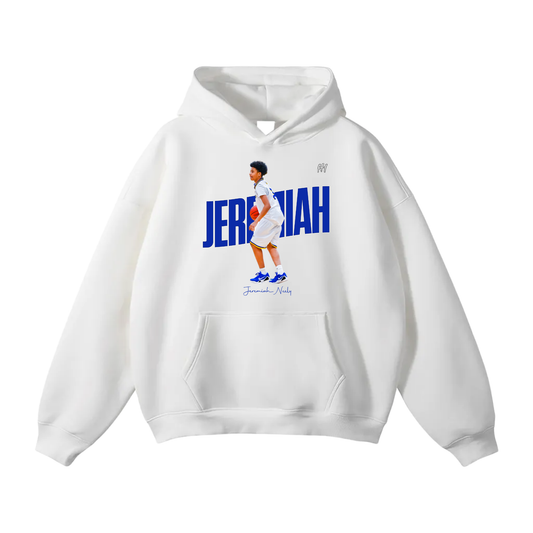 Jeremiah Neely Oversize Fleeced Hoodie