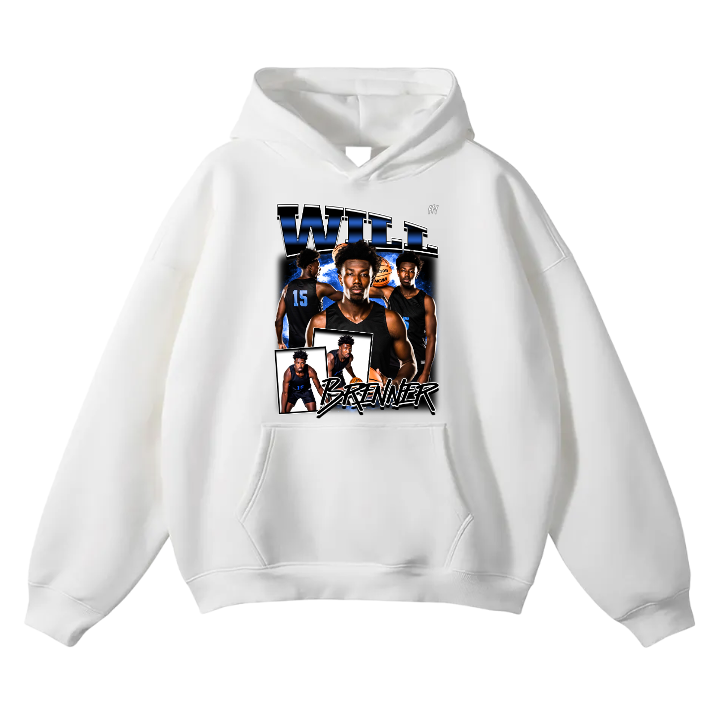 Will Brenner Oversize Fleeced Hoodie