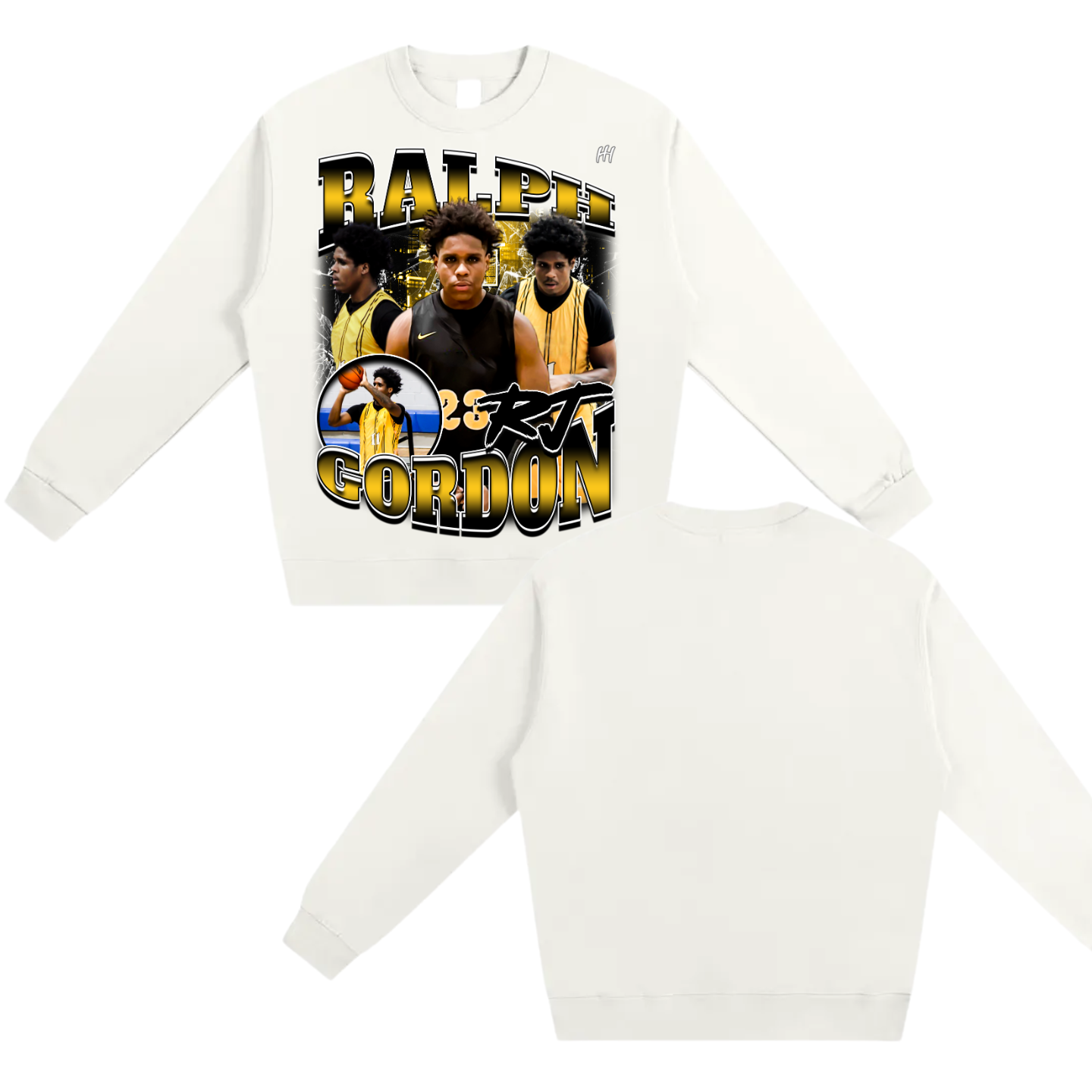 Ralph Gordon Heavyweight Crewneck Sweatshirt