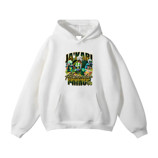 Ja'kari Alexander Prince Oversize Fleeced Hoodie