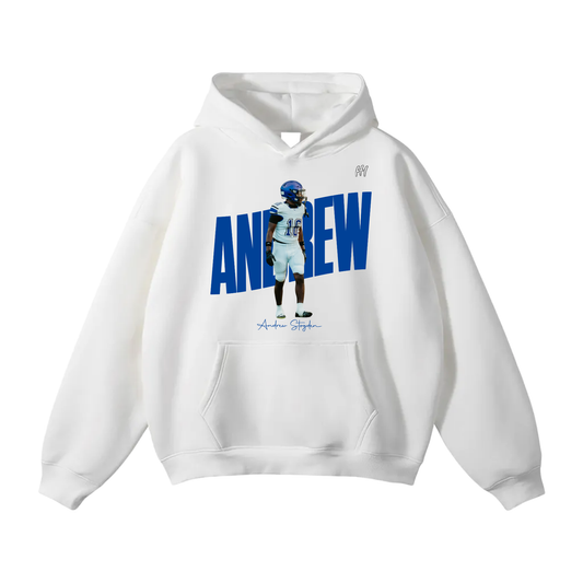 Andrew Stogden Oversize Fleeced Hoodie