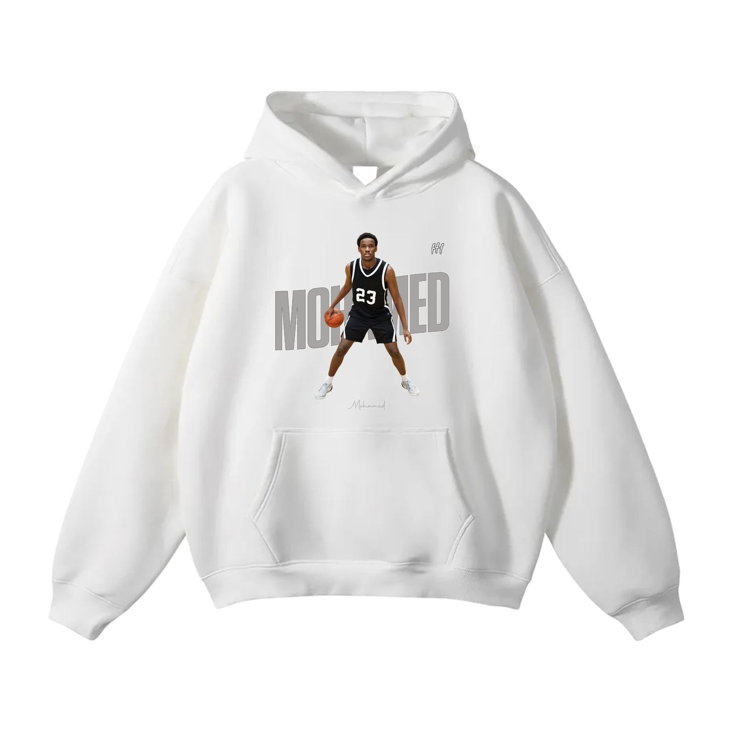 Mohamed Oversize Fleeced Hoodie
