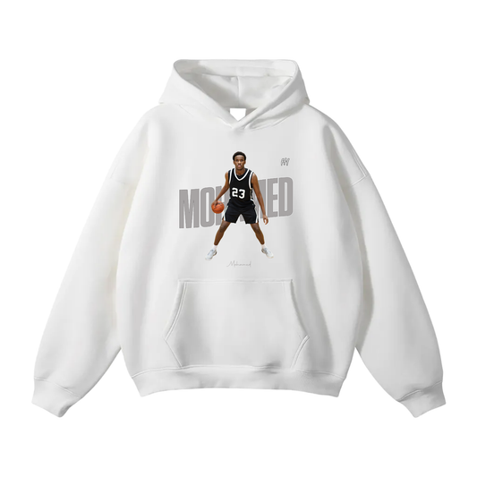 Mohamed Oversize Fleeced Hoodie