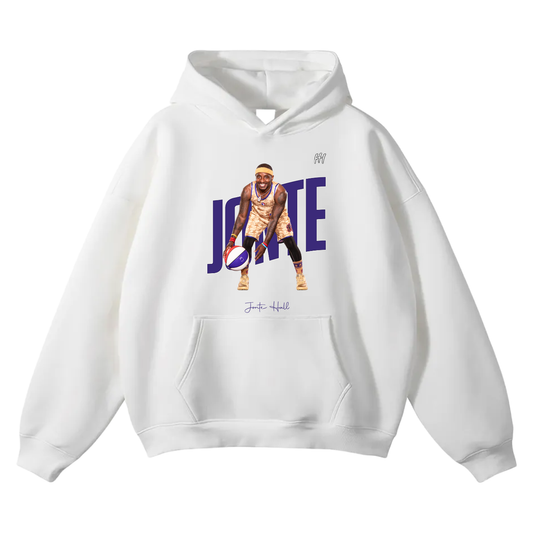 Jonte Hall Oversize Fleeced Hoodie