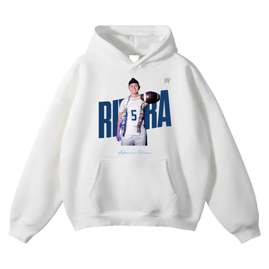 Adrienne Rivera Oversize Fleeced Hoodie