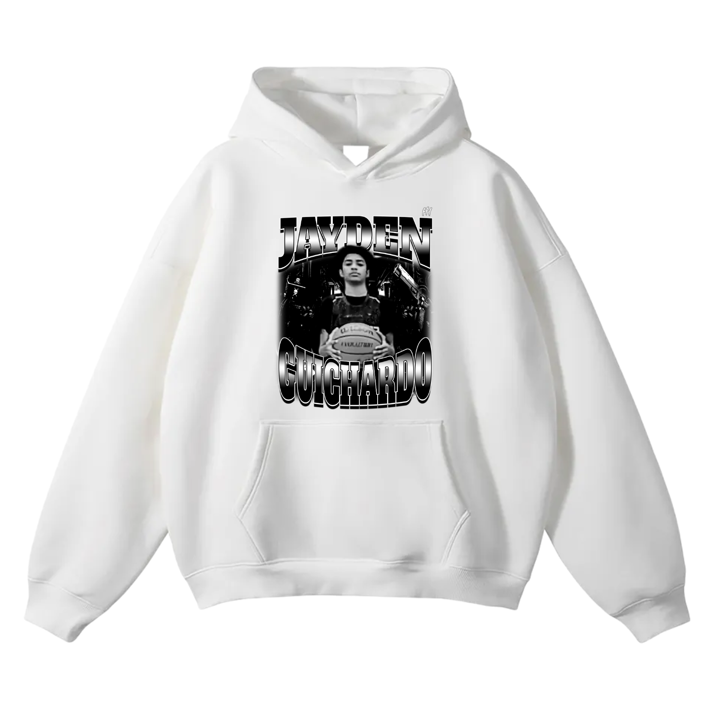 Jayden Guichardo Oversize Fleeced Hoodie