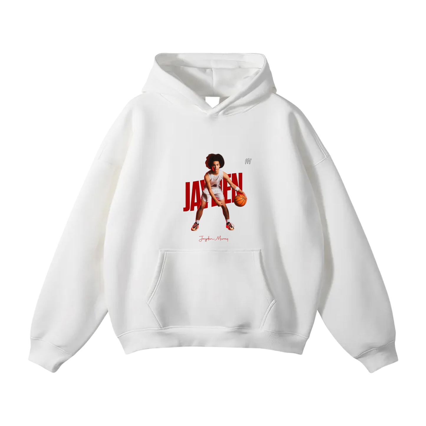 Jayden Murrey Oversize Fleeced Hoodie