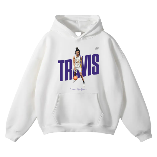 Travis Pittman Oversize Fleeced Hoodie