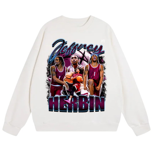 Jeffrey Herbin Heavyweight Crewneck Sweatshirt