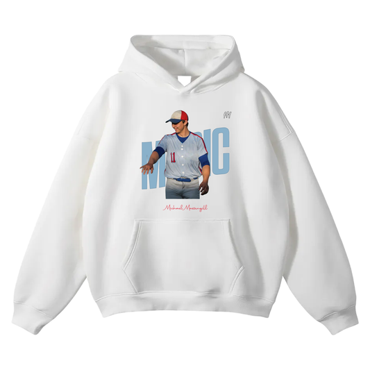 Michael Massengill Oversize Fleeced Hoodie