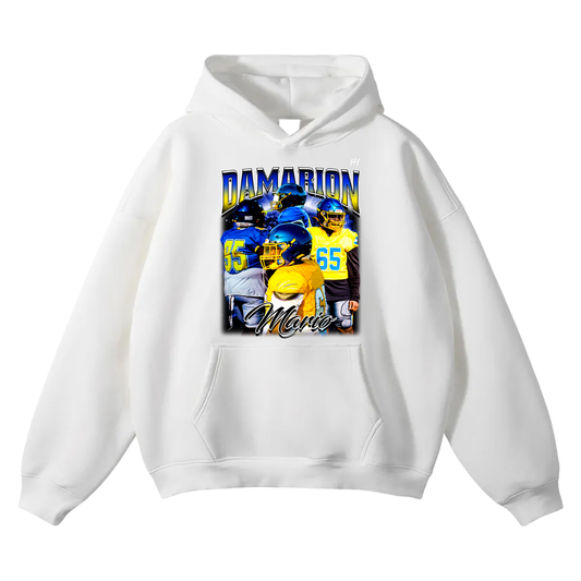 Damarion Oversize Fleeced Hoodie