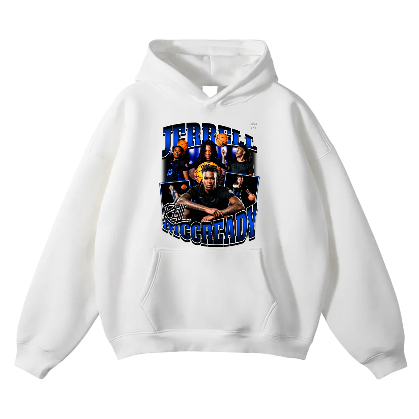 Jerrell Mccready Oversize Fleeced Hoodie