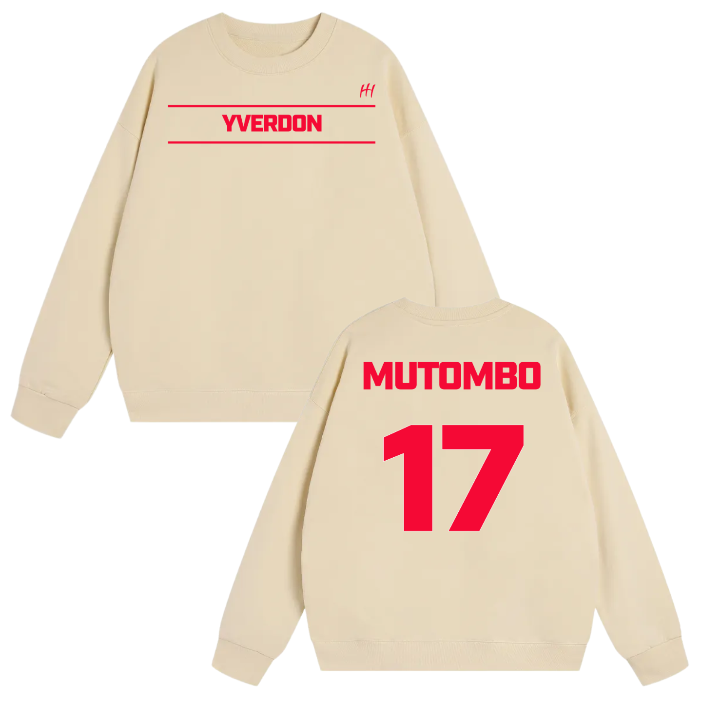 Mutombo Noah Heavyweight Crewneck Sweatshirt