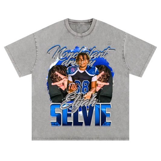 Elijah Selvie Oversize T-shirt