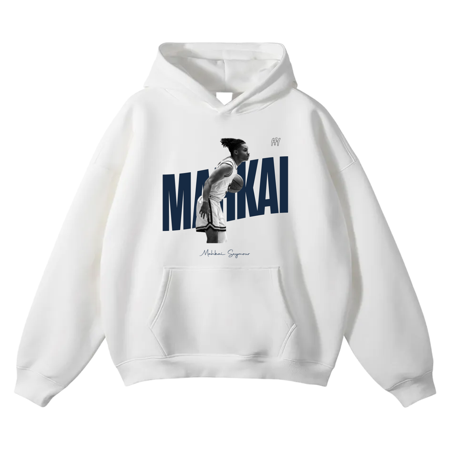Mahkai Seymour Oversize Fleeced Hoodie