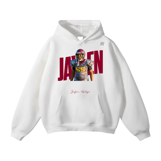 Jaylen Hodges Oversize Fleeced Hoodie