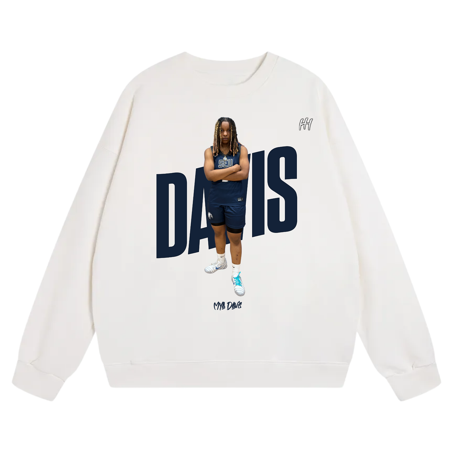 Mya Davis Heavyweight Crewneck Sweatshirt