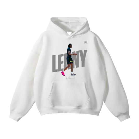CJ Leonard Oversize Fleeced Hoodie