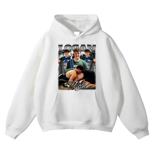 Logan Maise Oversize Fleeced Hoodie