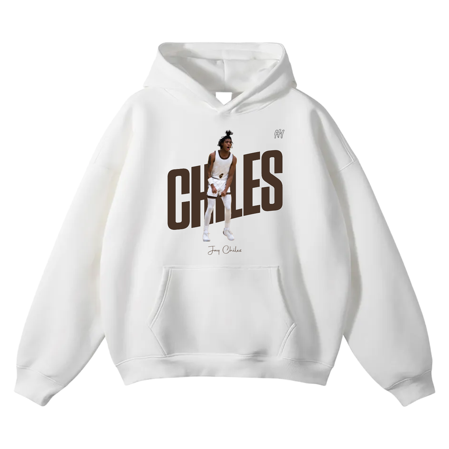 Jay Chiles Oversize Fleeced Hoodie