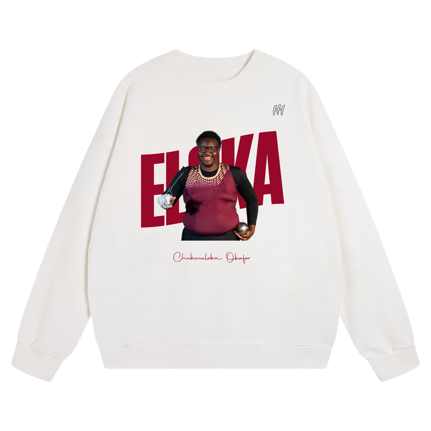 Chukwueloka Okafor Heavyweight Crewneck Sweatshirt