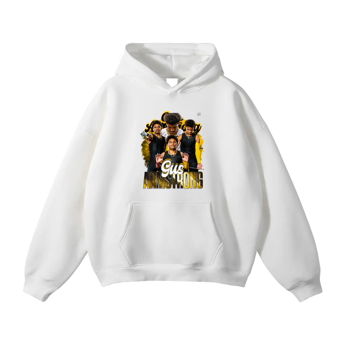 Gus Armstrong Oversize Fleeced Hoodie