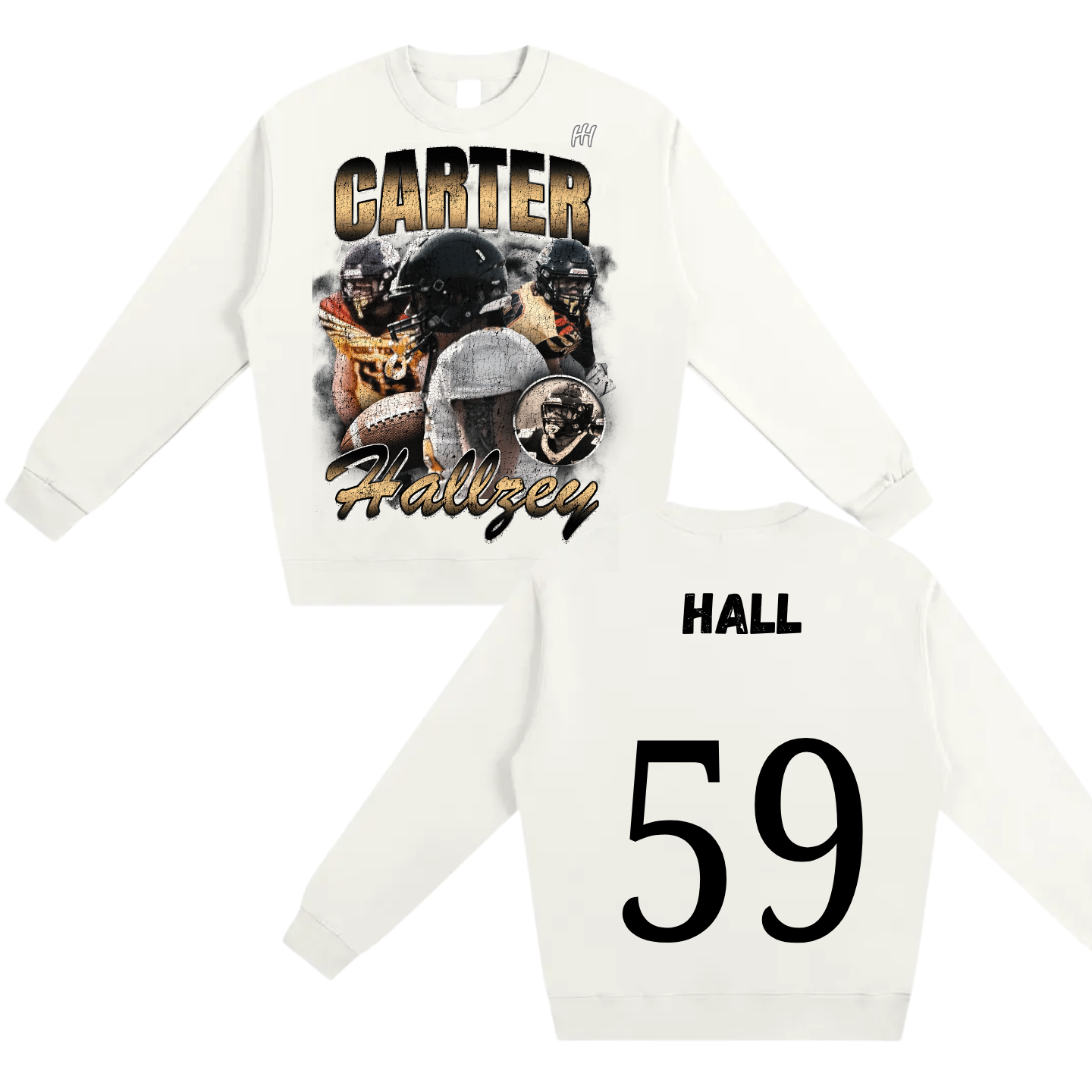 Carter Heavyweight Crewneck Sweatshirt