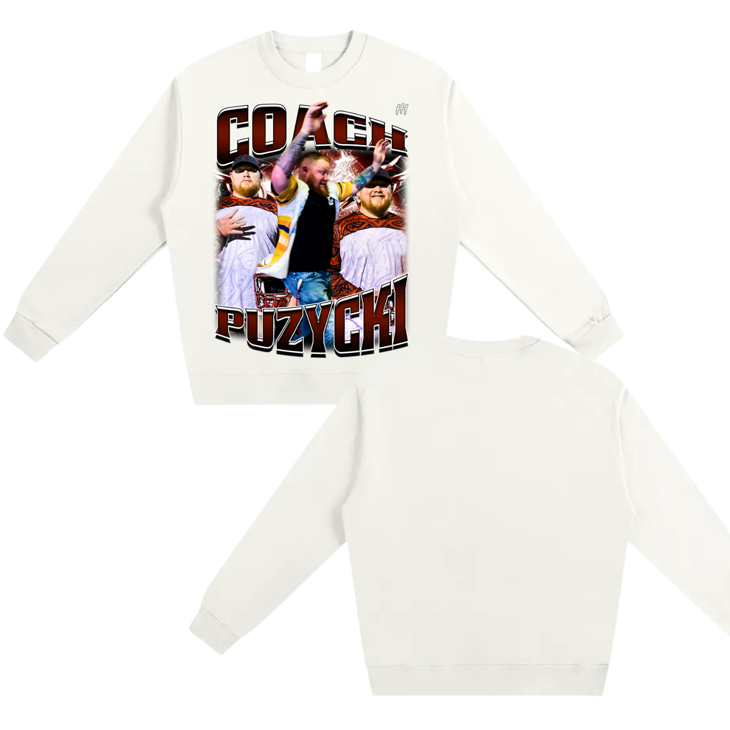 Coach Puzycki Heavyweight Crewneck Sweatshirt