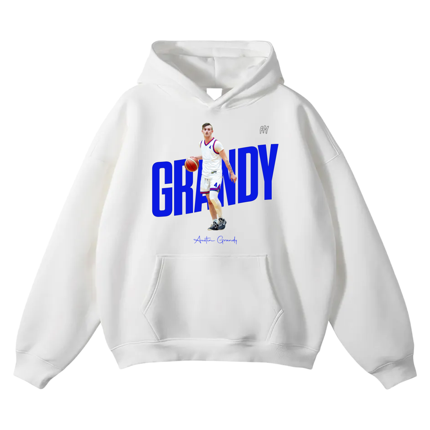 Austin Grandy Oversize Fleeced Hoodie