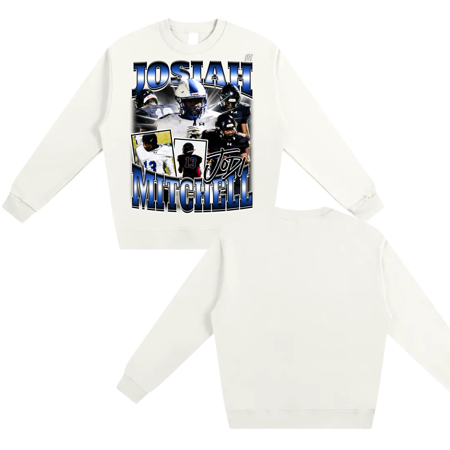 Josiah Mitchell Heavyweight Crewneck Sweatshirt