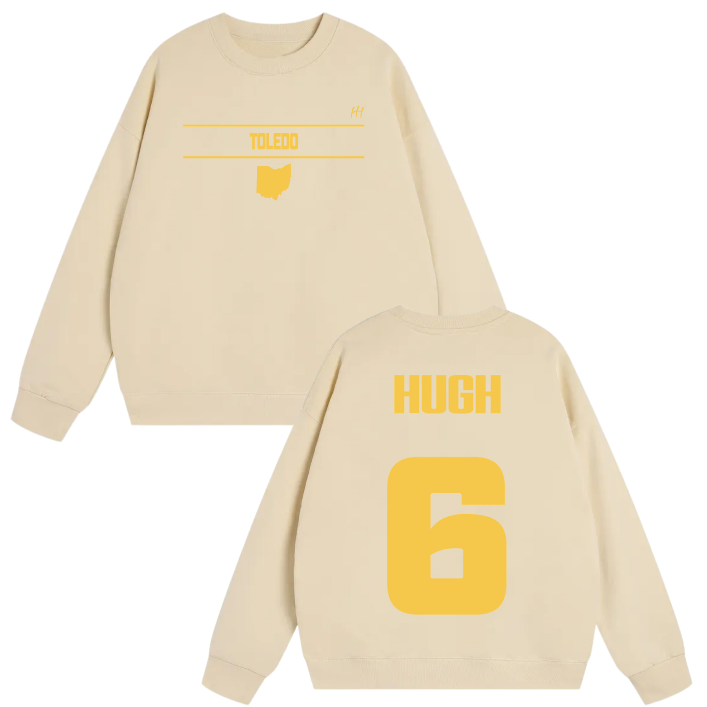 Hugh Riley Heavyweight Crewneck Sweatshirt