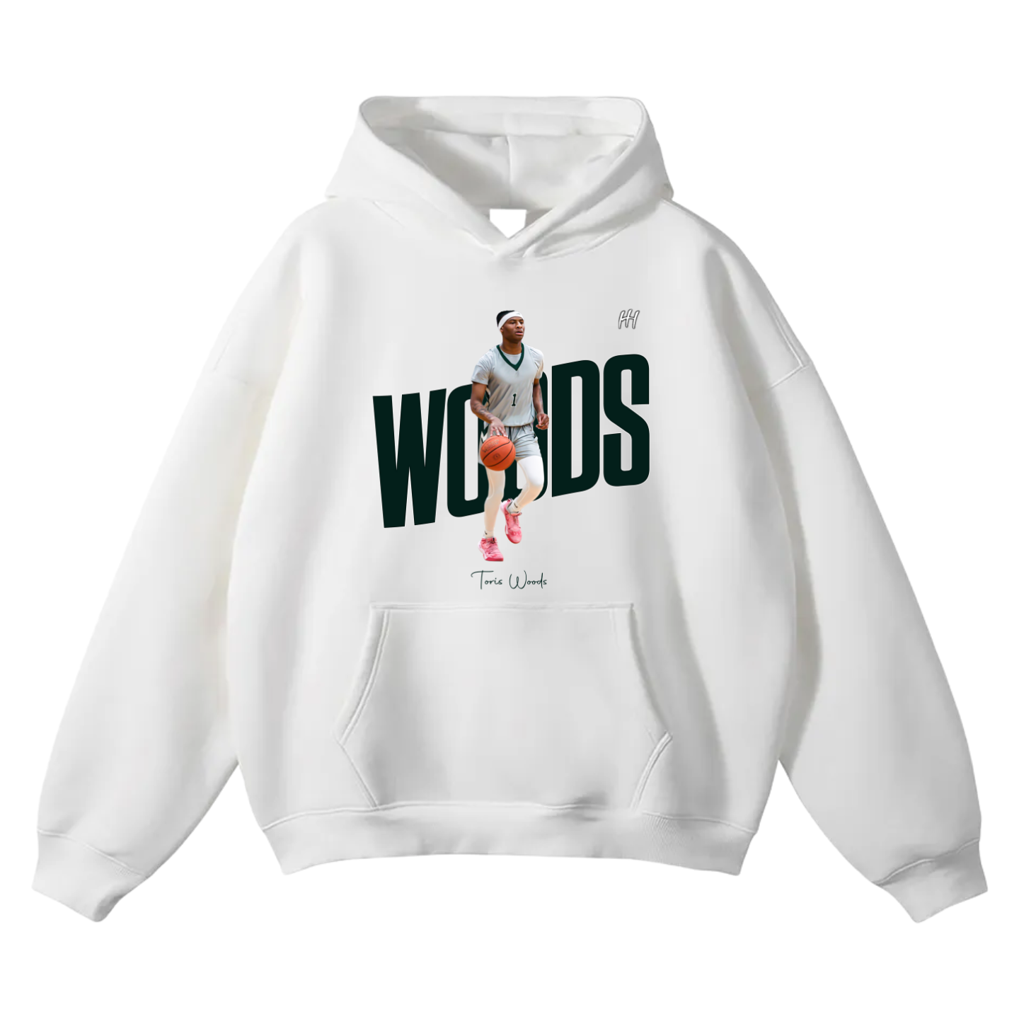 Toris Woods Oversize Fleeced Hoodie