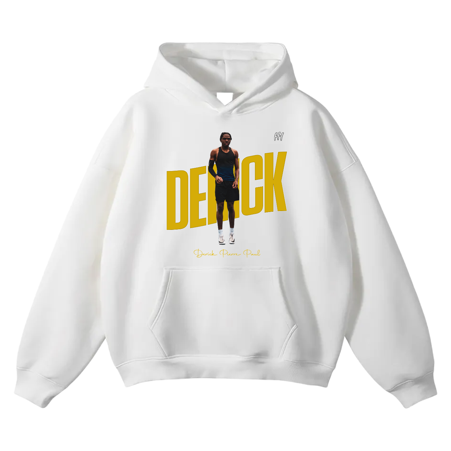 DERICK PIERRE PAUL Oversize Fleeced Hoodie