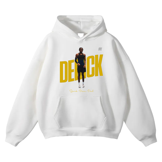 DERICK PIERRE PAUL Oversize Fleeced Hoodie