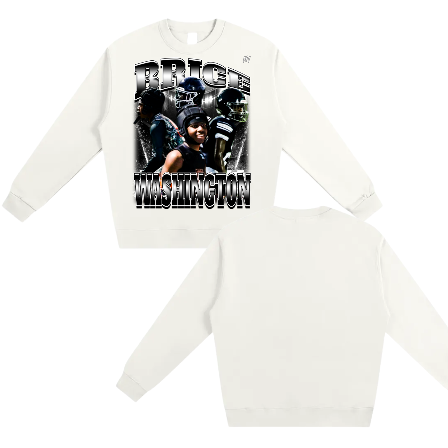 Brice Washington Heavyweight Crewneck Sweatshirt