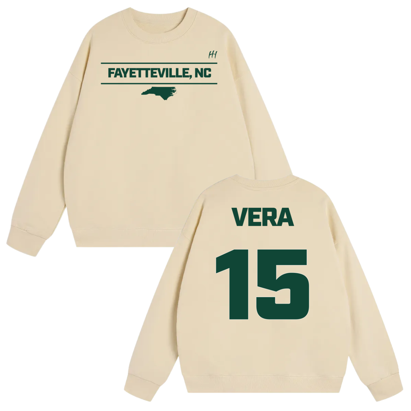 Kenny Vera Heavyweight Crewneck Sweatshirt