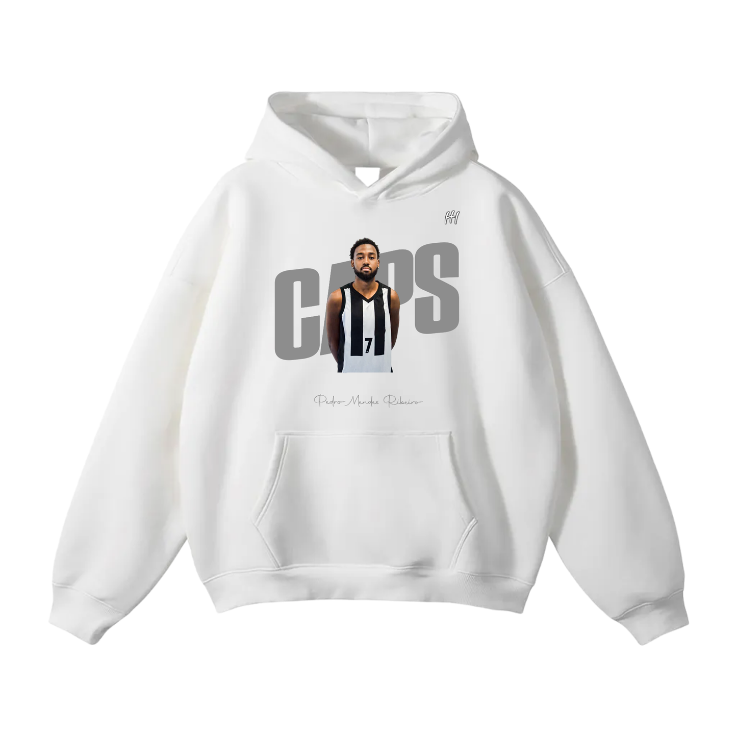 Pedro Mendes Ribeiro Oversize Fleeced Hoodie