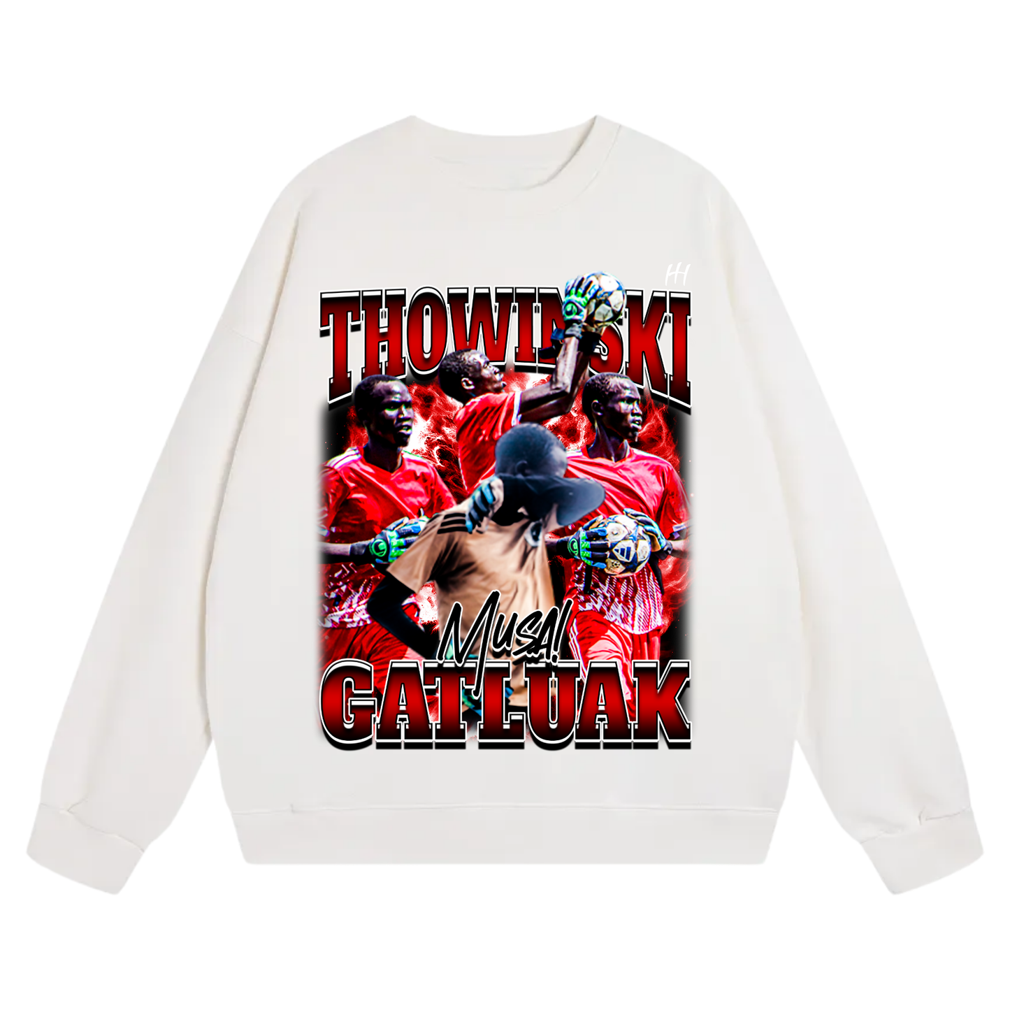 Thowinski Gatluak Heavyweight Crewneck Sweatshirt