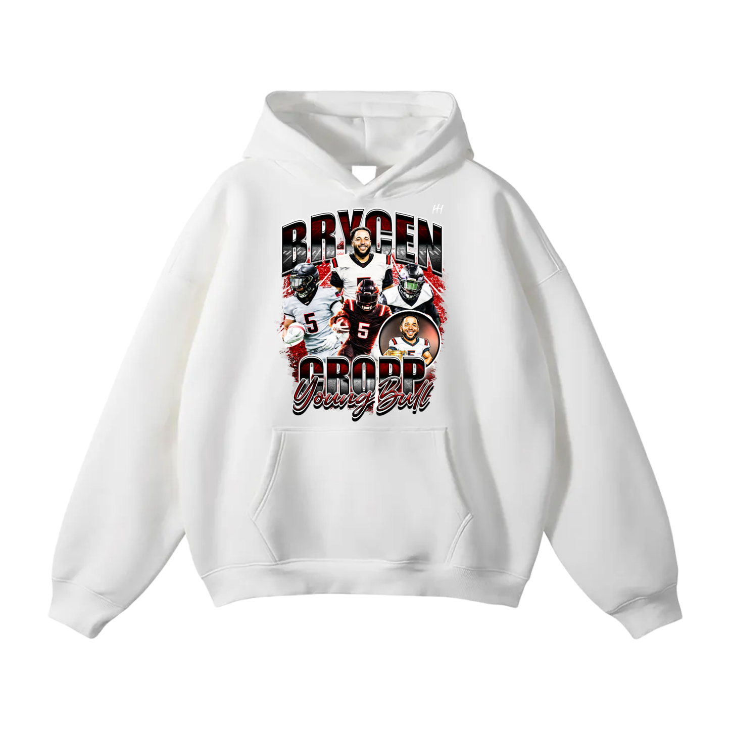 Brycen Cropp Oversize Fleeced Hoodie