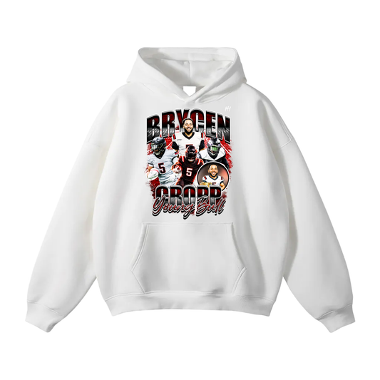 Brycen Cropp Oversize Fleeced Hoodie
