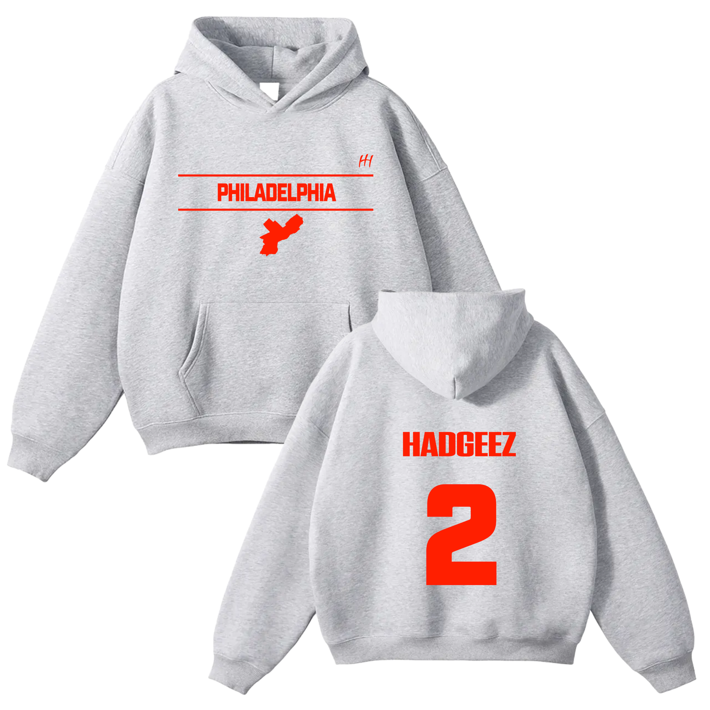 Jiyhad Terrell Oversize Fleeced Hoodie