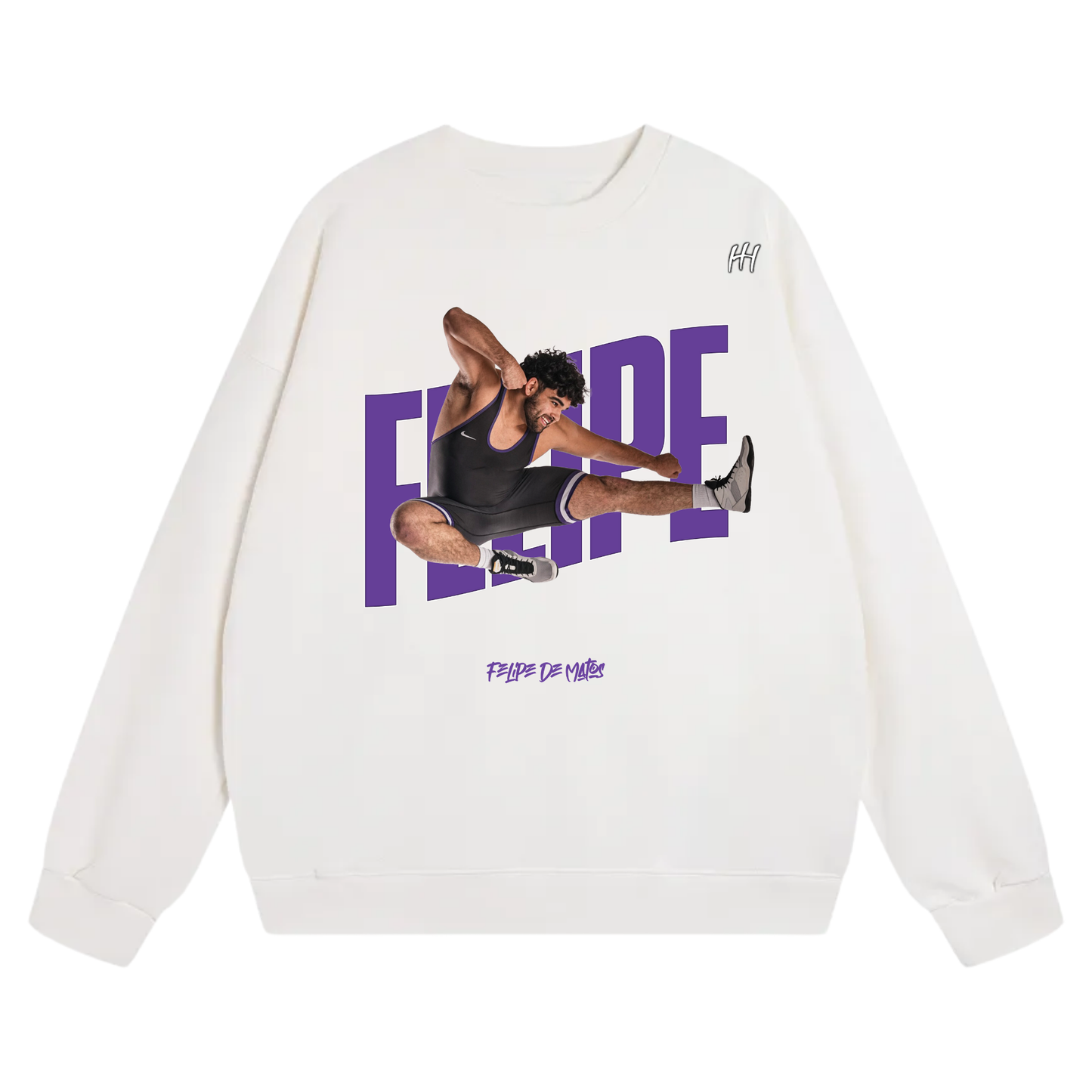 Felipe De Matos Heavyweight Crewneck Sweatshirt