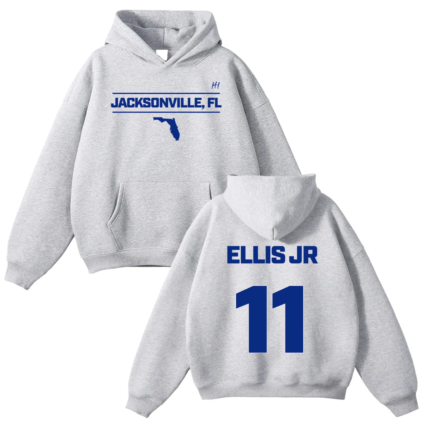 David Ellis Jr Oversize Fleeced Hoodie