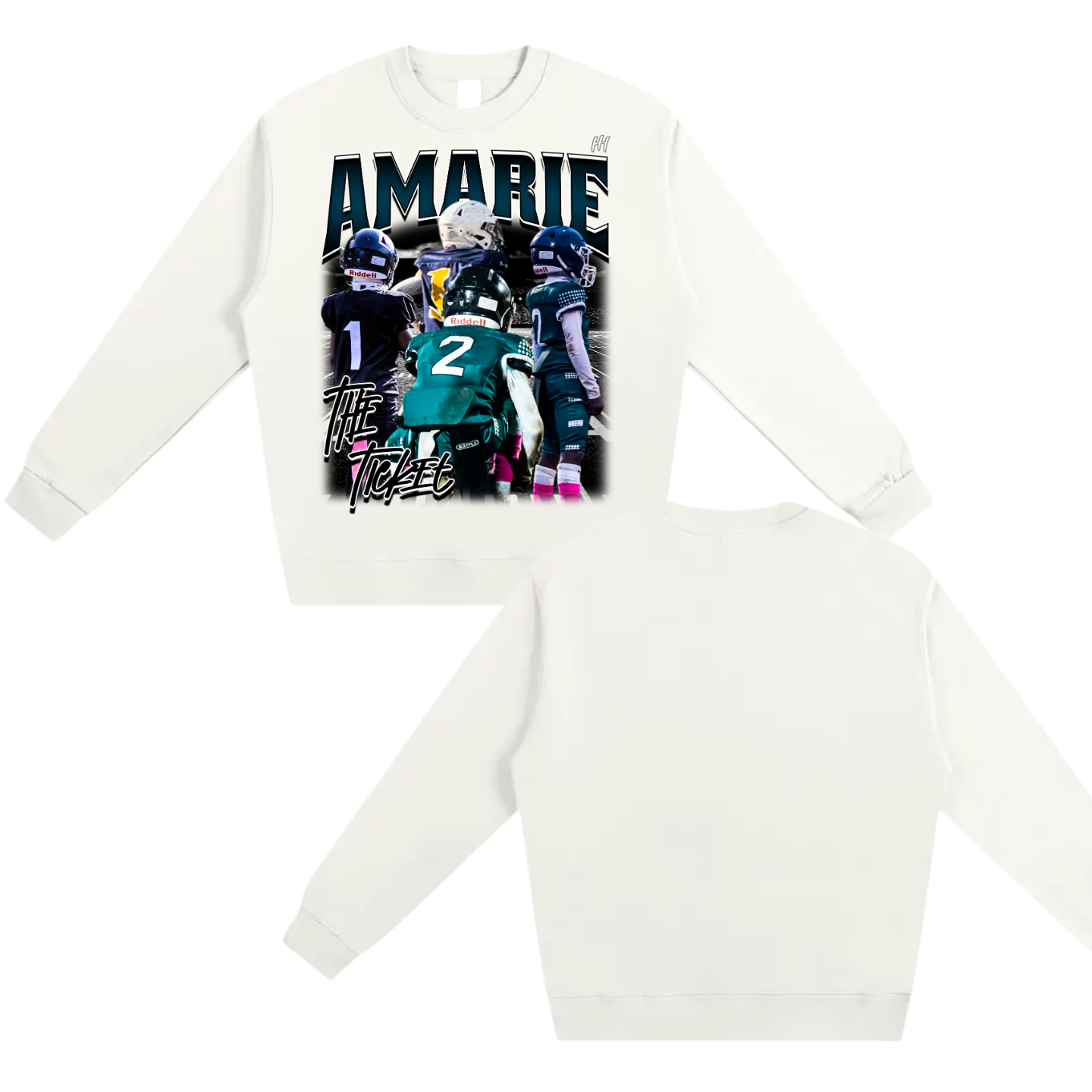 Amarie Heavyweight Crewneck Sweatshirt