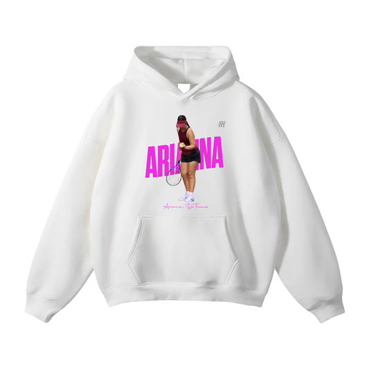 Arianna DeThomas Oversize Fleeced Hoodie