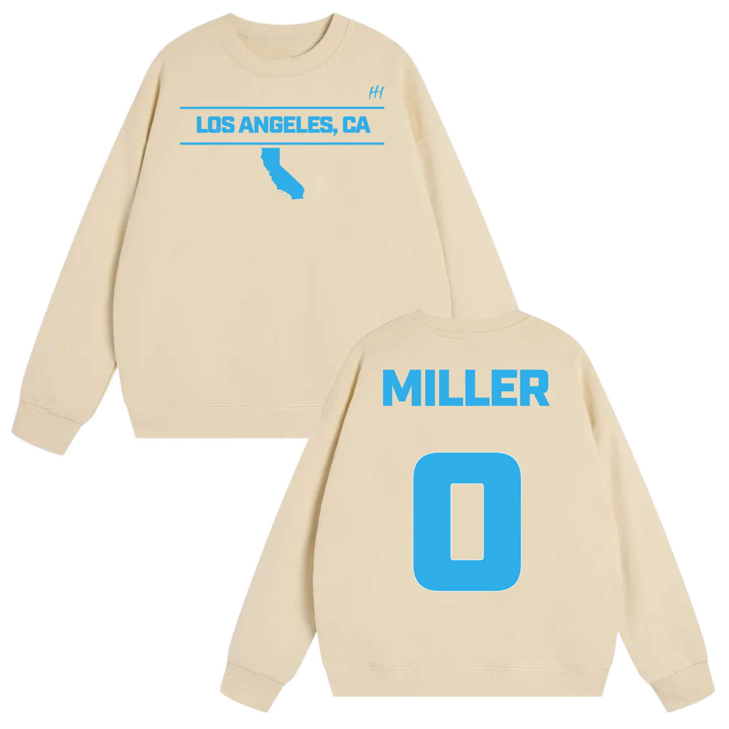 Cameron Miller Heavyweight Crewneck Sweatshirt